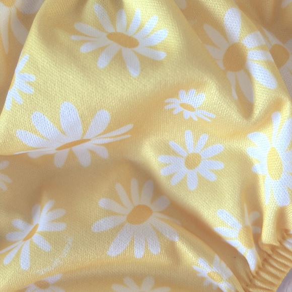 New I-Play Swimsuit Diaper 18 Months Yellow Daisy - Picture 3 of 6